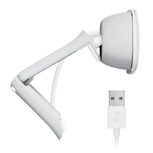 Cameră web logitech brio 100, 1920x1080, alb Thumbnail 6