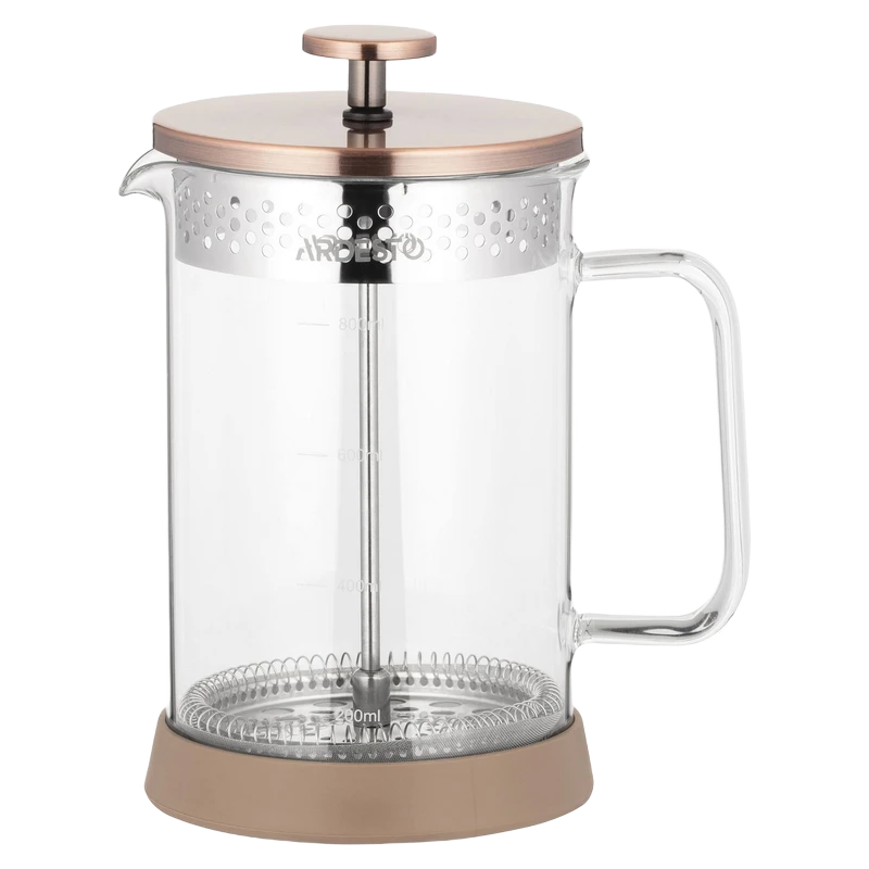 Ceainic cu infuzor ardesto ar1908wg, 0.8l, transparent 4