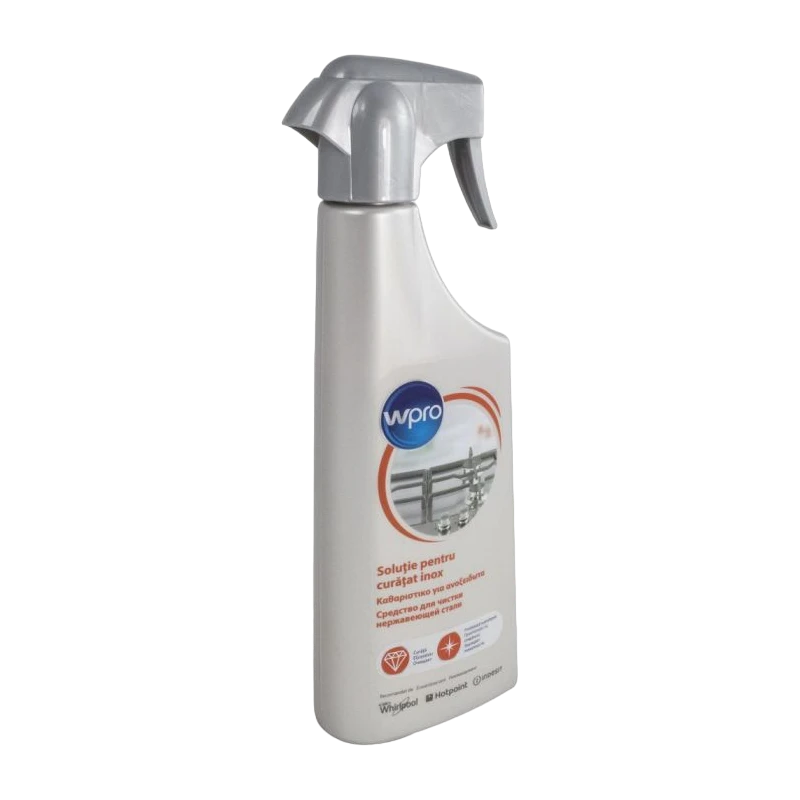 Spray pentru curățat inox whirlpool wpro, 500 ml 2