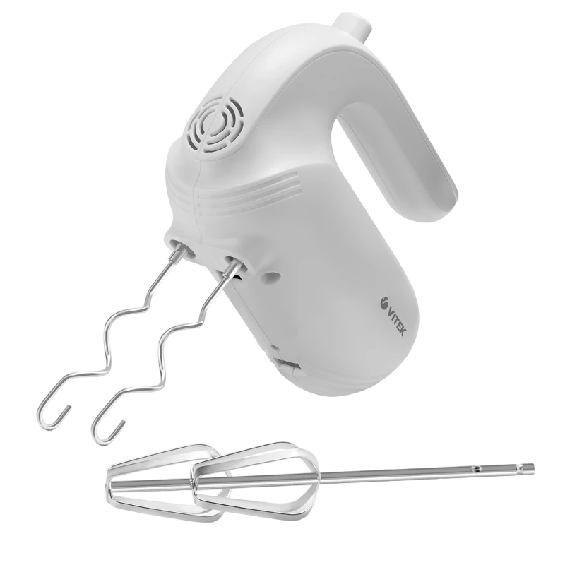 Миксер ручной vitek vt-1494, белый 6