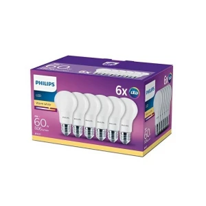 Bec cu led philips fr nd 6ct/4, e27, alb cald Thumbnail 5