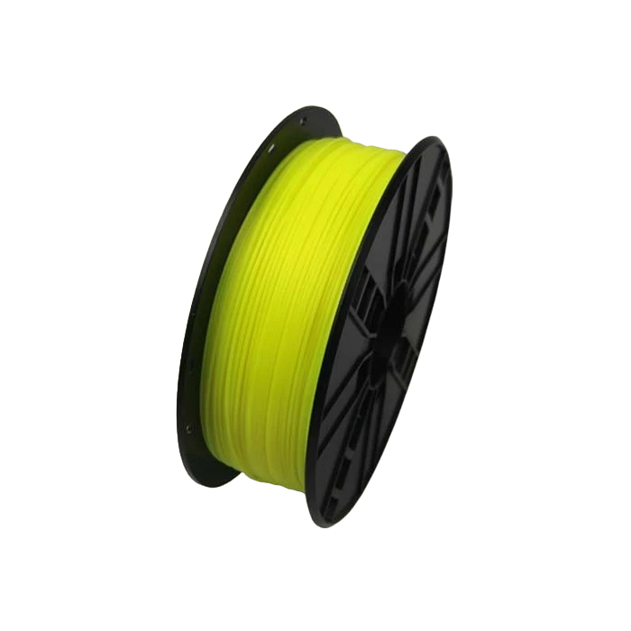 Filament pentru imprimantă 3d gembird 3dp-pla1.75-01-fy, pla, galben fluorescent, 1.75 mm, 1kg 2
