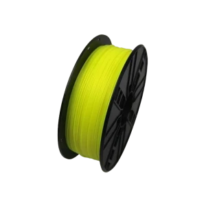 Filament pentru imprimantă 3d gembird 3dp-pla1.75-01-fy, pla, galben fluorescent, 1.75 mm, 1kg Thumbnail 2