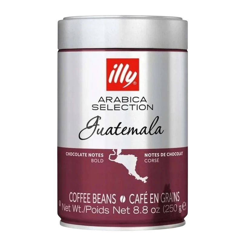 Cafea illy arabica selection - guatemala, 250 g 2