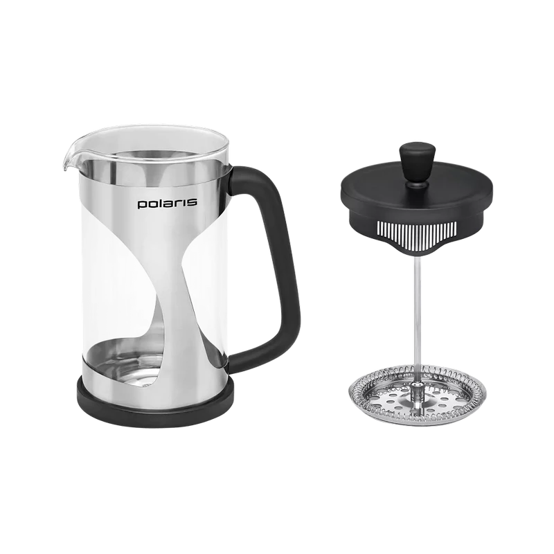 Cafetiera french press polaris enigma-1000fp, 1l, negru 4