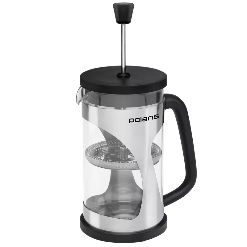 Cafetiera french press polaris enigma-1000fp, 1l, negru 2