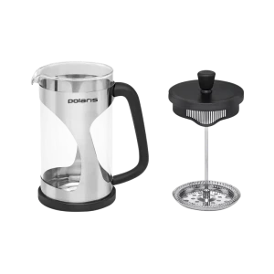 Cafetiera french press polaris enigma-1000fp, 1l, negru Thumbnail 4