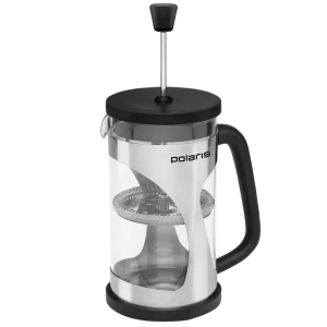 Cafetiera french press polaris enigma-1000fp, 1l, negru Thumbnail 2