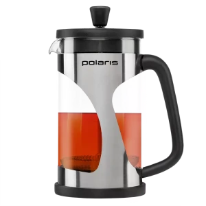Cafetiera french press polaris enigma-1000fp, 1l, negru Thumbnail 1