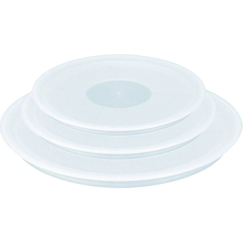 Set capace tefal l9849253, 3 buc, transparent 3
