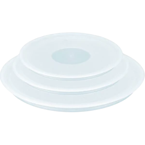 Set capace tefal l9849253, 3 buc, transparent Thumbnail 1