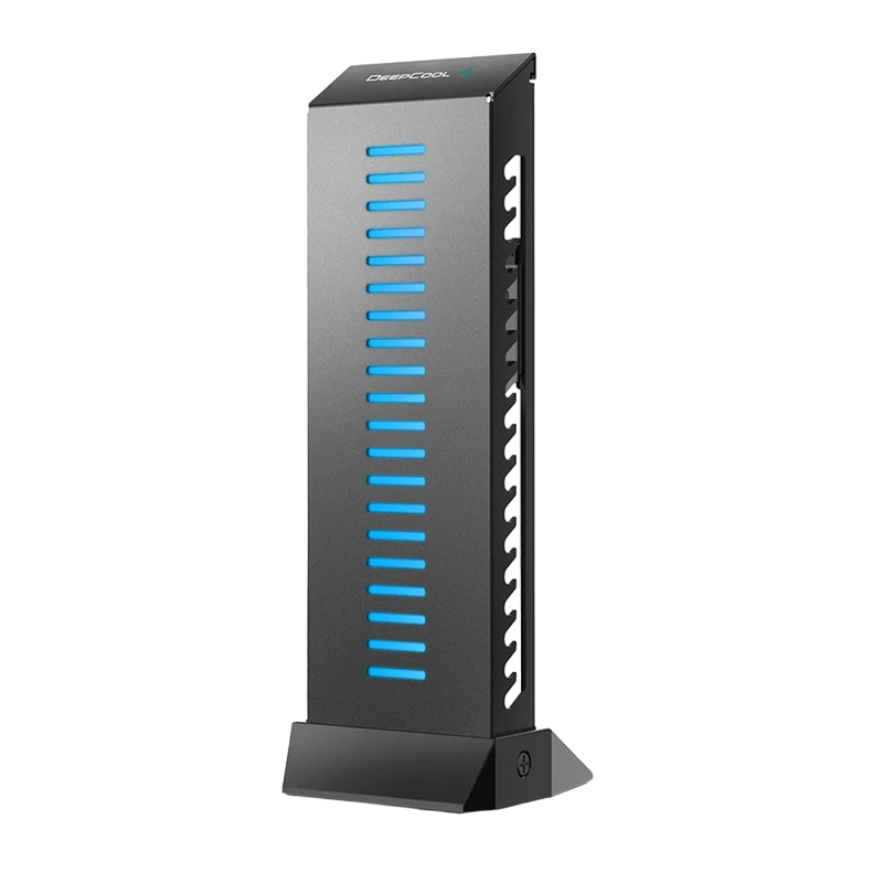 Suport pentru placă grafică deepcool gh-01 a-rgb, negru 17