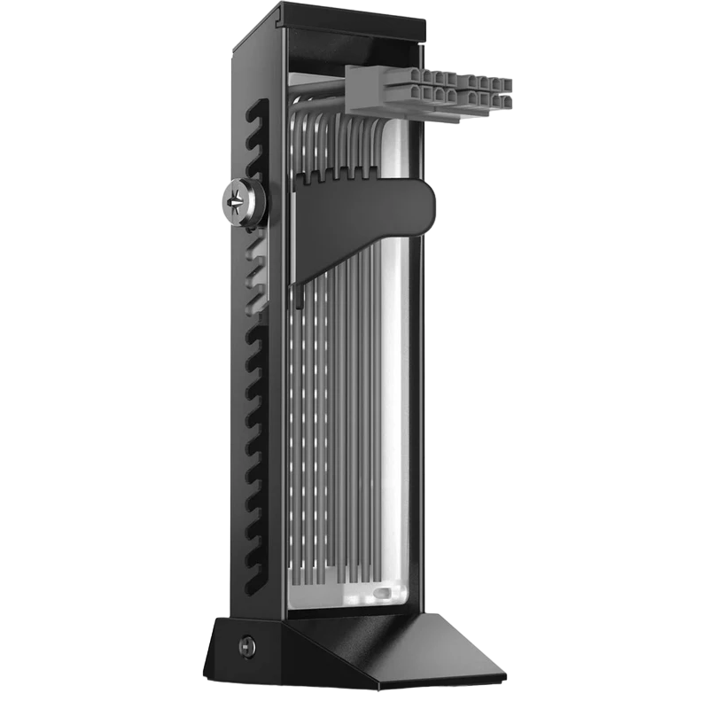 Держатель видеокарты deepcool gh-01 a-rgb, чёрный 14