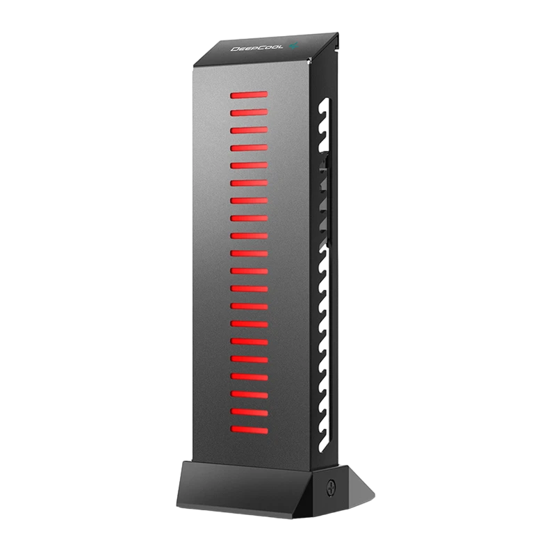 Держатель видеокарты deepcool gh-01 a-rgb, чёрный 2