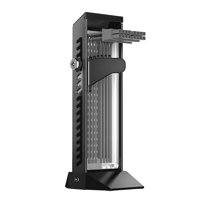 Держатель видеокарты deepcool gh-01 a-rgb, чёрный 5