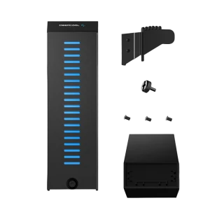 Suport pentru placă grafică deepcool gh-01 a-rgb, negru Thumbnail 8