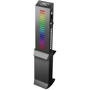 Suport pentru placă grafică deepcool gh-01 a-rgb, negru Thumbnail 9