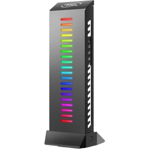 Suport pentru placă grafică deepcool gh-01 a-rgb, negru Thumbnail 10
