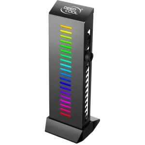 Держатель видеокарты deepcool gh-01 a-rgb, чёрный Thumbnail 3
