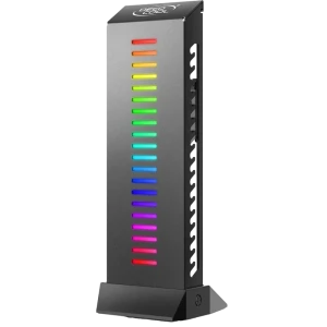 Держатель видеокарты deepcool gh-01 a-rgb, чёрный Thumbnail 10