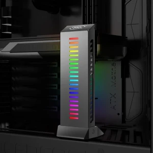 Держатель видеокарты deepcool gh-01 a-rgb, чёрный Thumbnail 16