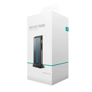 Держатель видеокарты deepcool gh-01 a-rgb, чёрный Thumbnail 7
