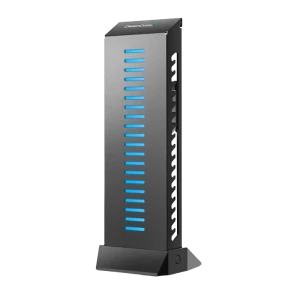 Держатель видеокарты deepcool gh-01 a-rgb, чёрный