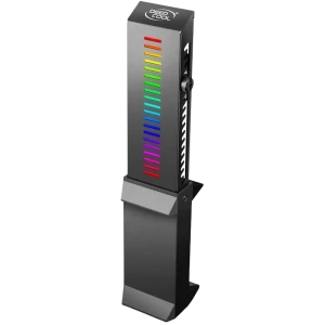 Держатель видеокарты deepcool gh-01 a-rgb, чёрный Thumbnail 9