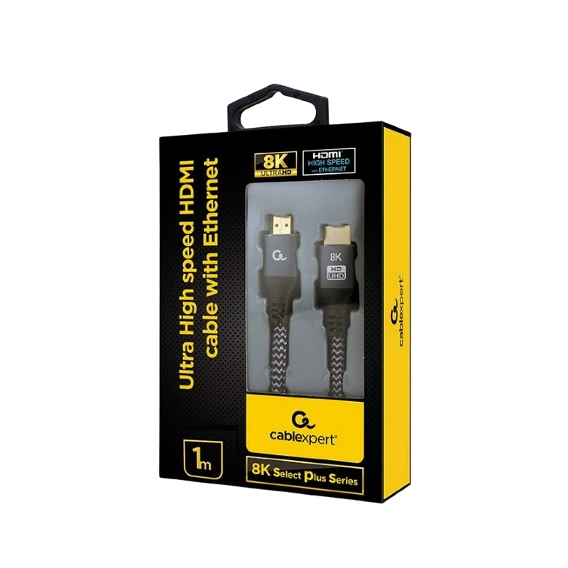 Видеокабель cablexpert ccb-hdmi8k-1m, hdmi (m) - hdmi (m), 1 м, чёрный 2