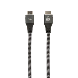 Видеокабель cablexpert ccb-hdmi8k-1m, hdmi (m) - hdmi (m), 1 м, чёрный Thumbnail 1