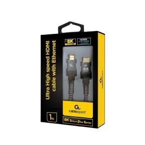 Видеокабель cablexpert ccb-hdmi8k-1m, hdmi (m) - hdmi (m), 1 м, чёрный Thumbnail 2
