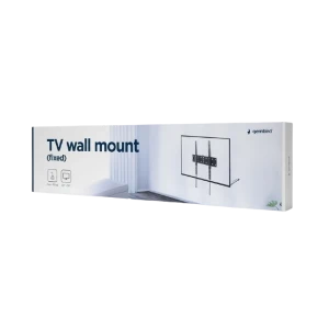 Фиксированное настенное крепление gembird wm-55f-02, чёрный Thumbnail 3