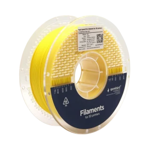 Filament pentru imprimantă 3d gembird 3dp-pla1.75hy-01-y, pla, galben, 1.75 mm, 1kg
