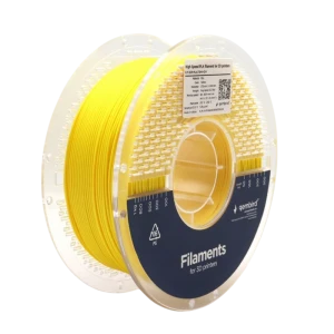 Filament pentru imprimantă 3d gembird 3dp-pla1.75hy-01-y, pla, galben, 1.75 mm, 1kg Thumbnail 3