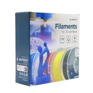 Filament pentru imprimantă 3d gembird 3dp-pla1.75hy-01-y, pla, galben, 1.75 mm, 1kg Thumbnail 2