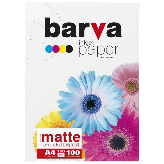 Фото бумага barva everyday matt, a4 2
