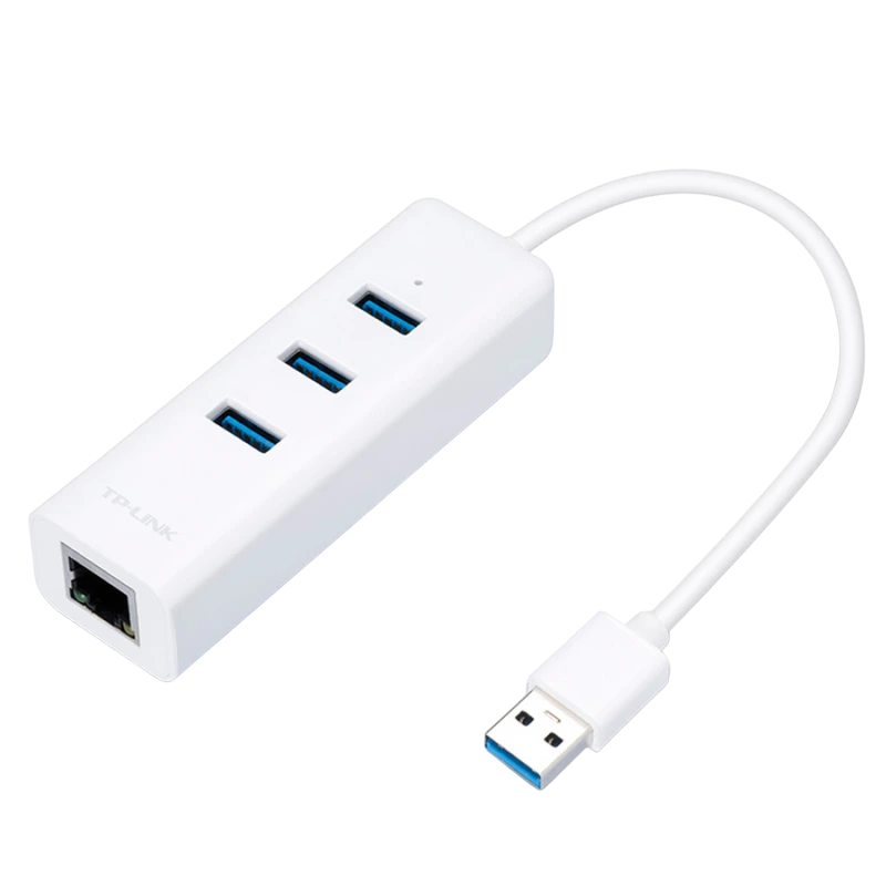 Adaptor usb 3.0 ue330 2 în 1- adaptor gigabit ethernet & 3-port hub ue330 tp-link 4