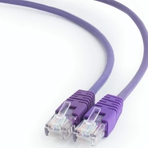 Patch cord cablexpert pp12-0.5m/v, cat5e utp, 0,5m, violet Thumbnail 4