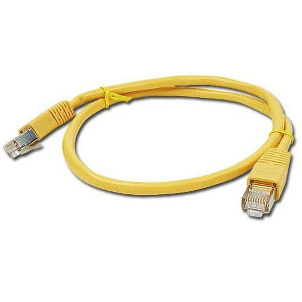 Patch cord cablexpert pp22-0.5m/y, cat5e ftp, 0,5m, galben 6