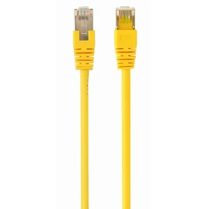 Patch cord cablexpert pp22-0.5m/y, cat5e ftp, 0,5m, galben Thumbnail 7
