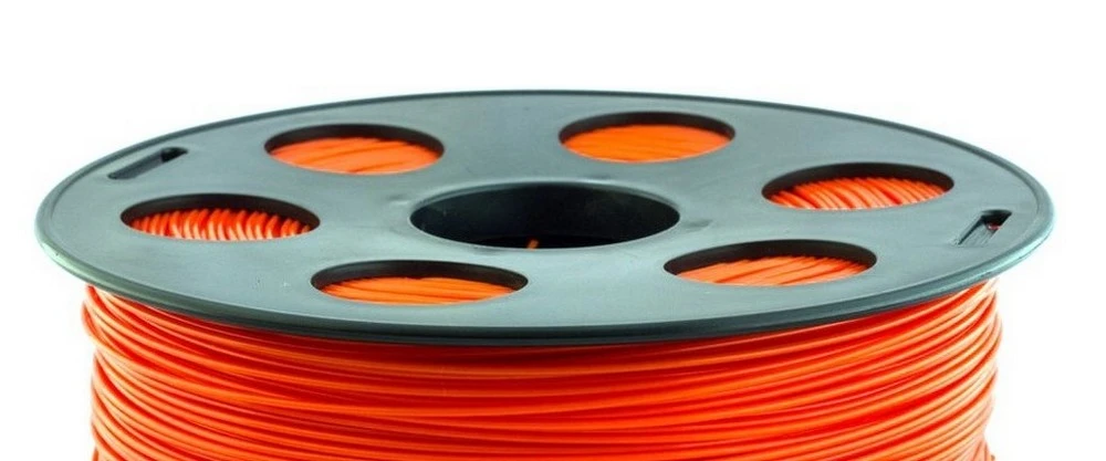 Filament pentru imprimantă 3d gembird 3dp-abs1.75-01-fr, abs, roșu fluorescent, 1.75 mm, 1kg 3