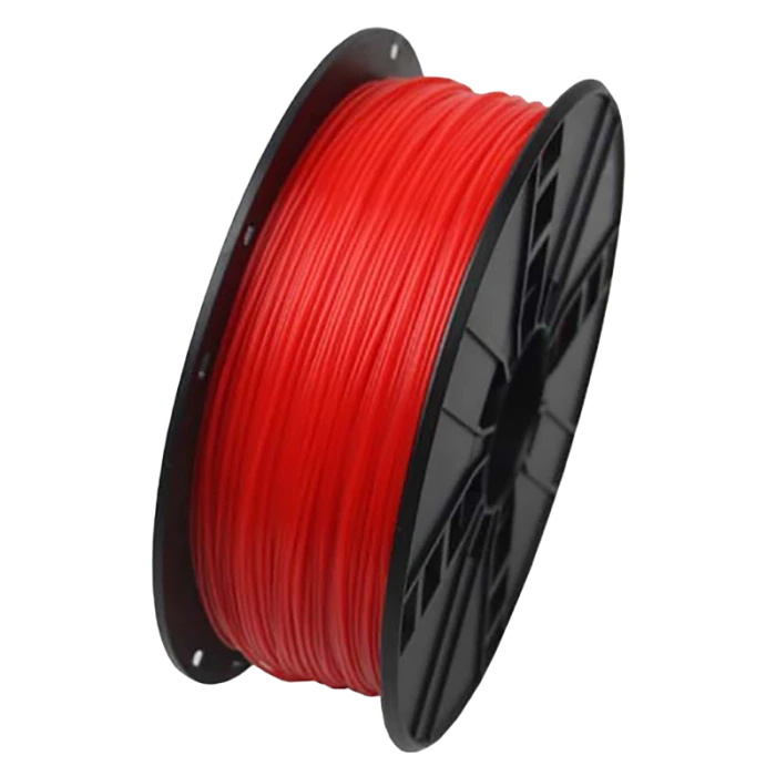 Filament pentru imprimantă 3d gembird 3dp-abs1.75-01-fr, abs, roșu fluorescent, 1.75 mm, 1kg 7