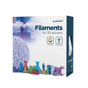 Filament pentru imprimantă 3d gembird 3dp-abs1.75-01-fr, abs, roșu fluorescent, 1.75 mm, 1kg Thumbnail 4