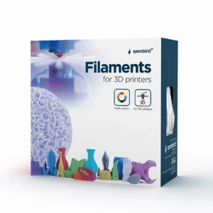Filament pentru imprimantă 3d gembird 3dp-abs1.75-01-fr, abs, roșu fluorescent, 1.75 mm, 1kg Thumbnail 5