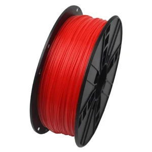 Filament pentru imprimantă 3d gembird 3dp-abs1.75-01-fr, abs, roșu fluorescent, 1.75 mm, 1kg Thumbnail 6