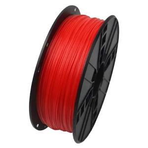 Filament pentru imprimantă 3d gembird 3dp-abs1.75-01-fr, abs, roșu fluorescent, 1.75 mm, 1kg Thumbnail 7