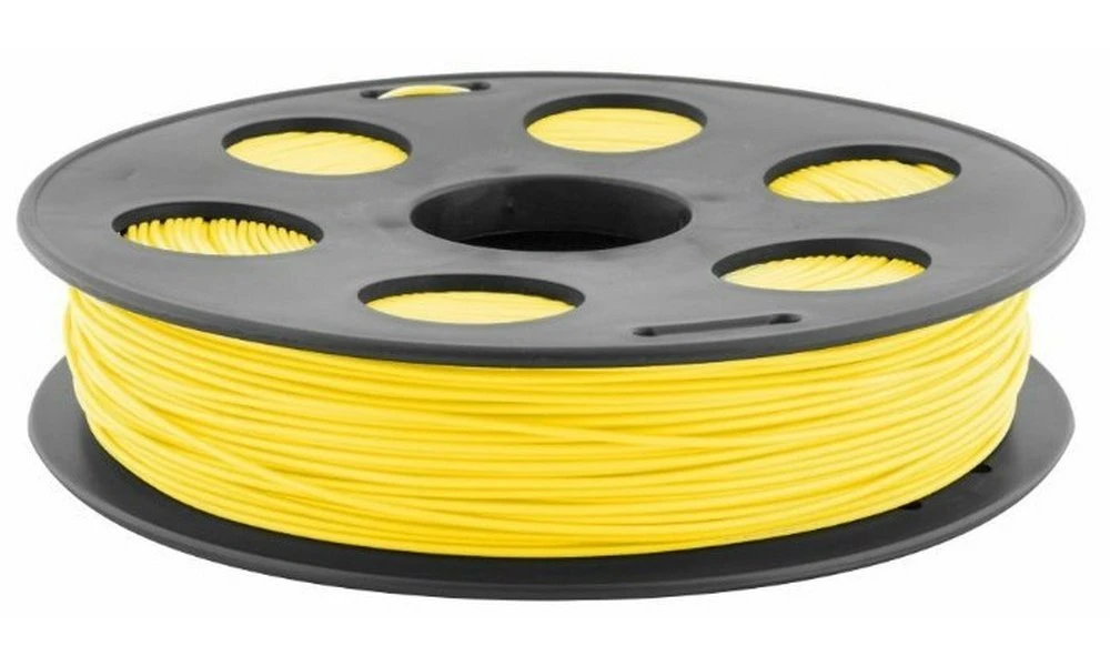 Нить для 3d-принтера gembird 3dp-abs1.75-01-fy, abs, желтый флуоресцентный, 1.75 мм, 1кг 2