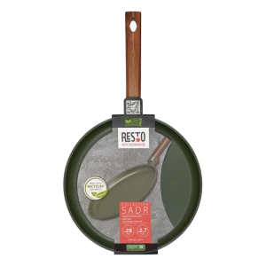 Tigaie pentru clătite resto 93712, 28cm, verde Thumbnail 8