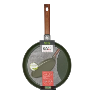 Tigaie pentru clătite resto 93712, 28cm, verde Thumbnail 7