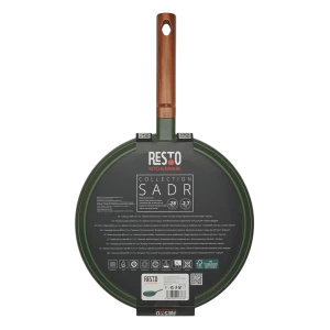 Tigaie pentru clătite resto 93712, 28cm, verde Thumbnail 6